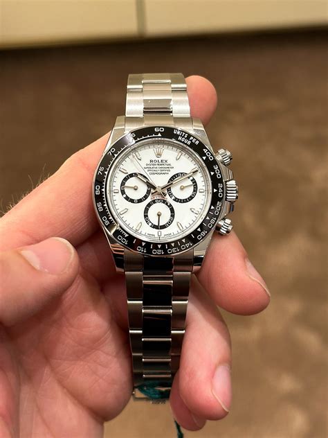 Die neue Rolex Daytona getestet .